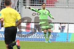 2. BL - FC Ingolstadt 04 - 1.FC Union Berlin 0:1 - Torwart Ramazan Özcan (1)
