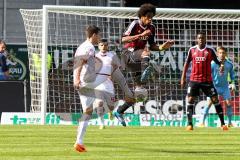 FC Ingolstadt 04 - FC Energie Cottbus - Caiuby da Silva (#31 FC Ingolstadt) - Foto: Jürgen Meyer