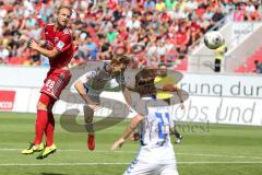 2. BL - FC Ingolstadt 04 - Karlsruher SC - 0:2 - Philipp Hofmann (28) Kopfball