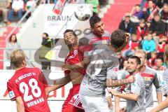 2. BL - FC Ingolstadt 04 - 1.FC Union Berlin 0:1 - Kopfballduell Marvin Matip (34)