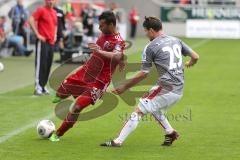 2. BL - FC Ingolstadt 04 - 1.FC Union Berlin 0:1 - Marvin Matip (34) gegen Michael Parensen