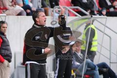 2. BL - FC Ingolstadt 04 - FC St. Pauli - 1:2 - Cheftrainer Marco Kurz an der Linie