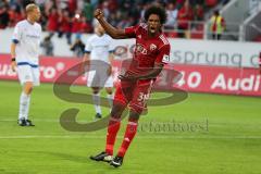 2. BL - FC Ingolstadt 04 - DSC Armenia Bielefeld - 3:2 - Tor Jubel Caiuby Francisco da Silva (31) zum 3:2 Treffer