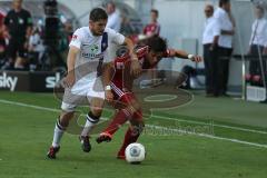 2. BL - FC Ingolstadt 04 - Erzgebirge Aue - 1:2 -  rechts Alfredo Morales (6)