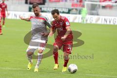 2. BL - FC Ingolstadt 04 - 1.FC Union Berlin 0:1 - Tamas Hajnal (30) gegen Benjamin Köhler
