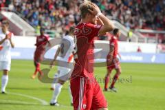 2. BL - FC Ingolstadt 04 - FC St. Pauli - 1:2 - Torchance für Philipp Hofmann (28) verpasst