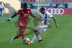 2. BL - FC Ingolstadt 04 - Erzgebirge Aue - 1:2 -  Danny da Costa (21) links