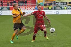 2. BL - FC Ingolstadt 04 - Dynamo Dresden - Saison 2013/2014 - Konstantin Engel (22)