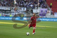 2. BL - FC Ingolstadt 04 - Erzgebirge Aue - 1:2 -  Moritz Hartmann (9)