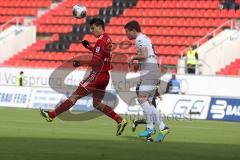 2. BL - FC Ingolstadt 04 - SV Sandhausen - Saison 2013/2014 - links Alfredo Morales (6)