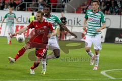 2. BL - Saison 2013/2014 - FC Ingolstadt 04 - SpVgg Greuther Fürth - Moritz Hartmann (9)