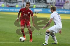 2. BL - FC Ingolstadt 04 - Erzgebirge Aue - 1:2 -  Christoph Knasmüllner (7) links