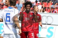 2. BL - FC Ingolstadt 04 - Karlsruher SC - 0:2 - schimpft Caiuby Francisco da Silva (31)