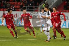 2. BL - FC Ingolstadt 04 - VfR Aalen 2:0 - Christian Eigler (18) Tor Jubel