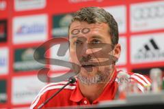 2. BL - FC Ingolstadt 04 - Erzgebirge Aue - 1:2 - Pressekonferenz Cheftrainer Marco Kurz
