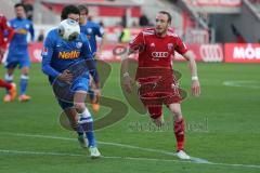 2. BL - Saison 2013/2014 - FC Ingolstadt 04 - VfL Bochum - Moritz Hartmann (9) rechts