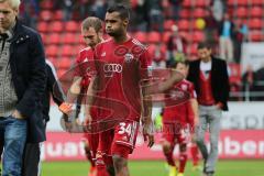 2. BL - FC Ingolstadt 04 - Fortuna Düsseldorf - 1:2 - Torschütze Marvin Matip (34) nach dem Spiel