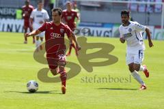 2. BL - FC Ingolstadt 04 - Karlsruher SC - 0:2 - Tamas Hajnal (30)
