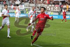 2. BL - FC Ingolstadt 04 - FC St. Pauli - 1:2 - Alfredo Morales (6)