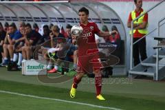 2. BL - FC Ingolstadt 04 - Erzgebirge Aue - 1:2 -  Danilo Soares (15)