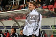 2. BL - FC Ingolstadt 04 - VfR Aalen 2:0 - Cheftrainer Ralph Hasenhüttl vor dem Spiel