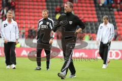 2. BL - FC Ingolstadt 04 - 1.FC Union Berlin 0:1 - Cheftrainer Marco Kurz geht vom platz