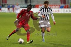 2. BL - FC Ingolstadt 04 - VfR Aalen 2:0 - Danny da Costa (21)