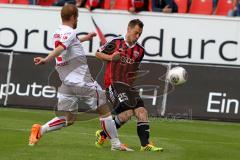 FC Ingolstadt 04 - FC Energie Cottbus - Karl-Heinz Lappe (#25 FC Ingolstadt) - Foto: Jürgen Meyer