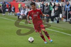 2. BL - FC Ingolstadt 04 - Dynamo Dresden - Saison 2013/2014 - Alfredo Morales (6)