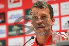 2. BL - FC Ingolstadt 04 - Erzgebirge Aue - 1:2 - Pressekonferenz Cheftrainer Marco Kurz