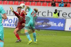 2. BL - FC Ingolstadt 04 - Fortuna Düsseldorf - 1:2 - Christian Eigler (18) gegen Tobias Levels