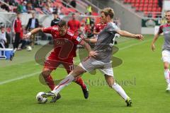 2. BL - FC Ingolstadt 04 - 1.FC Union Berlin 0:1 - Manuel Schäffler (17) gegen Christian Stuff