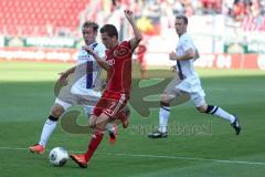 2. BL - FC Ingolstadt 04 - Erzgebirge Aue - 1:2 -  Christoph Knasmüllner (7) knapp am Tor