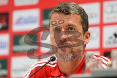 2. BL - FC Ingolstadt 04 - Erzgebirge Aue - 1:2 - Pressekonferenz Cheftrainer Marco Kurz