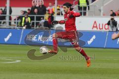 2. BL - FC Ingolstadt 04 - Dynamo Dresden - Saison 2013/2014 - Almog Cohen (36)