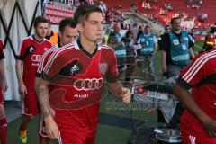 2. BL - FC Ingolstadt 04 - 1. FC Köln - 2014 - Einlauf Christoph Knasmüllner (7)