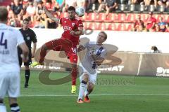 2. BL - FC Ingolstadt 04 - Erzgebirge Aue - 1:2 -  Ümit Korkmaz (14) Kopfball