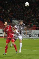 2. BL - FC Ingolstadt 04 - VfR Aalen 2:0 - links Alfredo Morales (6)