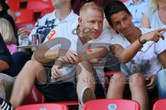 2. BL - FC Ingolstadt 04 - Karlsruher SC - 0:2 - links Ex- Co Trainer des FCIN Heiko Vogel