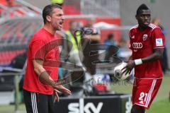 2. BL - FC Ingolstadt 04 - 1.FC Union Berlin 0:1 - Cheftrainer Marco Kurz regt sich auf