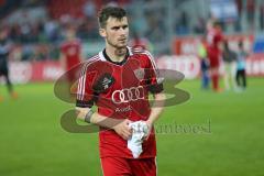 2. BL - FC Ingolstadt 04 - 1. FC Köln - 2014 - Spiel ist aus, Unentschieden 1:1, Pascal Groß (20)