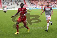 2. BL - FC Ingolstadt 04 - 1.FC Union Berlin 0:1 - Danny da Costa (21) und Torsten Mattuschka