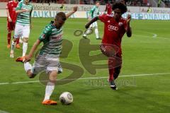 2. BL - Saison 2013/2014 - FC Ingolstadt 04 - SpVgg Greuther Fürth - Caiuby Francisco da Silva (31)