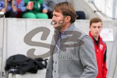 2. BL - FC Ingolstadt 04 - Fortuna Düsseldorf - 1:2 -  vor seinem ersten Spiel Cheftrainer Ralph Hasenhüttl