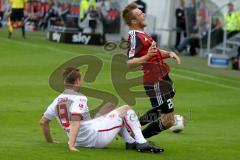 FC Ingolstadt 04 - FC Energie Cottbus - Hofmann Philipp (rot FC Ingolstadt) - Foto: Jürgen Meyer