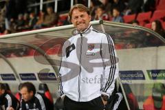 2. BL - FC Ingolstadt 04 - VfR Aalen 2:0 - Cheftrainer Ralph Hasenhüttl vor dem Spiel