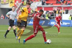 2. BL - FC Ingolstadt 04 - Dynamo Dresden - Saison 2013/2014 - Collin Quaner (11)