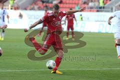 2. BL - FC Ingolstadt 04 - Erzgebirge Aue - 1:2 -  Manuel Schäffler (17)