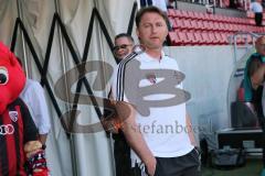 2. BL - FC Ingolstadt 04 - 1. FC Köln - 2014 - Vor dem Spiel Cheftrainer Ralph Hasenhüttl