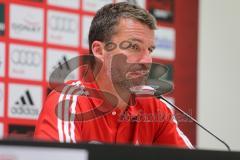 2. BL - FC Ingolstadt 04 - Erzgebirge Aue - 1:2 - Pressekonferenz Cheftrainer Marco Kurz